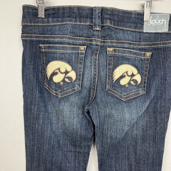 Touch by Alyssa Milano Dark Blue Boot Cut Jeans - Picture 4 of 12